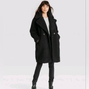 Universal Thread Target Women’s Faux Shearling Jacket oversized